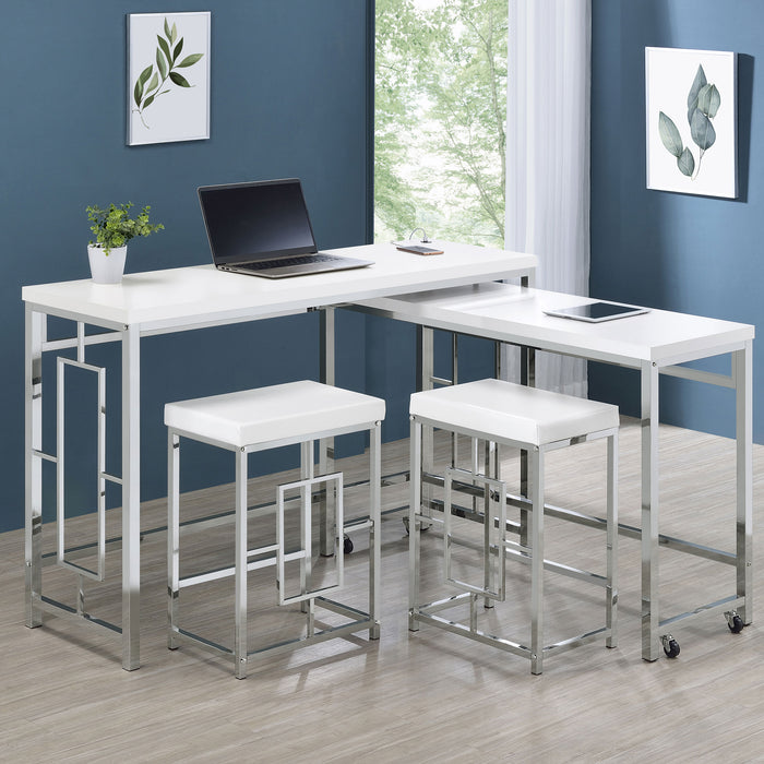 Jackson 4 Pc Counter Height Dining Set - Orbit Furniture (Richmond,BC)