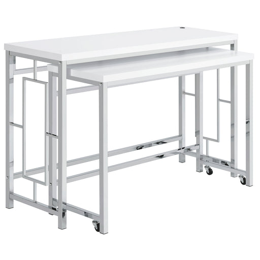 Jackson 4 Pc Counter Height Dining Set - Orbit Furniture (Richmond,BC)
