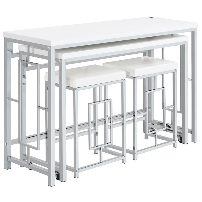 Jackson 4 Pc Counter Height Dining Set - Orbit Furniture (Richmond,BC)