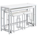 Jackson 4 Pc Counter Height Dining Set - Orbit Furniture (Richmond,BC)