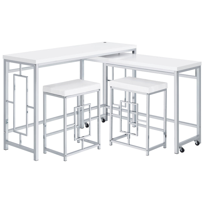 Jackson 4 Pc Counter Height Dining Set - Orbit Furniture (Richmond,BC)