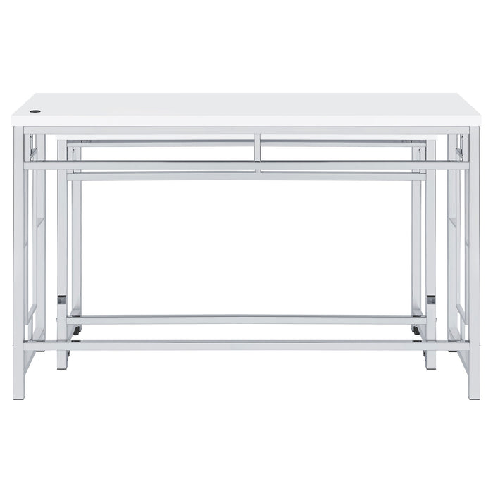 Jackson 4 Pc Counter Height Dining Set - Orbit Furniture (Richmond,BC)