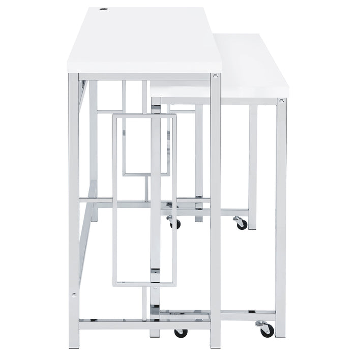 Jackson 4 Pc Counter Height Dining Set - Orbit Furniture (Richmond,BC)