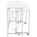 Jackson 4 Pc Counter Height Dining Set - Orbit Furniture (Richmond,BC)