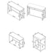 Jackson 4 Pc Counter Height Dining Set - Orbit Furniture (Richmond,BC)