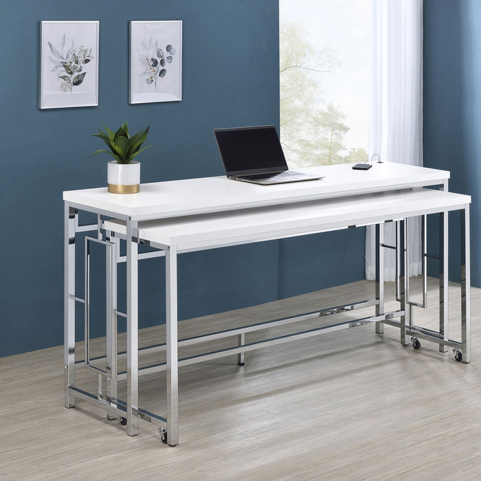 Jackson 5 Pc Counter Height Dining Set - Orbit Furniture (Richmond,BC)