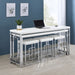 Jackson 5 Pc Counter Height Dining Set - Orbit Furniture (Richmond,BC)