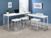 Jackson 5 Pc Counter Height Dining Set - Orbit Furniture (Richmond,BC)
