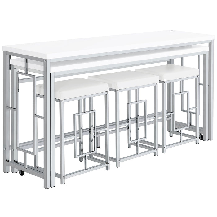 Jackson 5 Pc Counter Height Dining Set - Orbit Furniture (Richmond,BC)