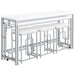 Jackson 5 Pc Counter Height Dining Set - Orbit Furniture (Richmond,BC)
