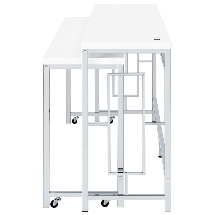 Jackson 5 Pc Counter Height Dining Set - Orbit Furniture (Richmond,BC)