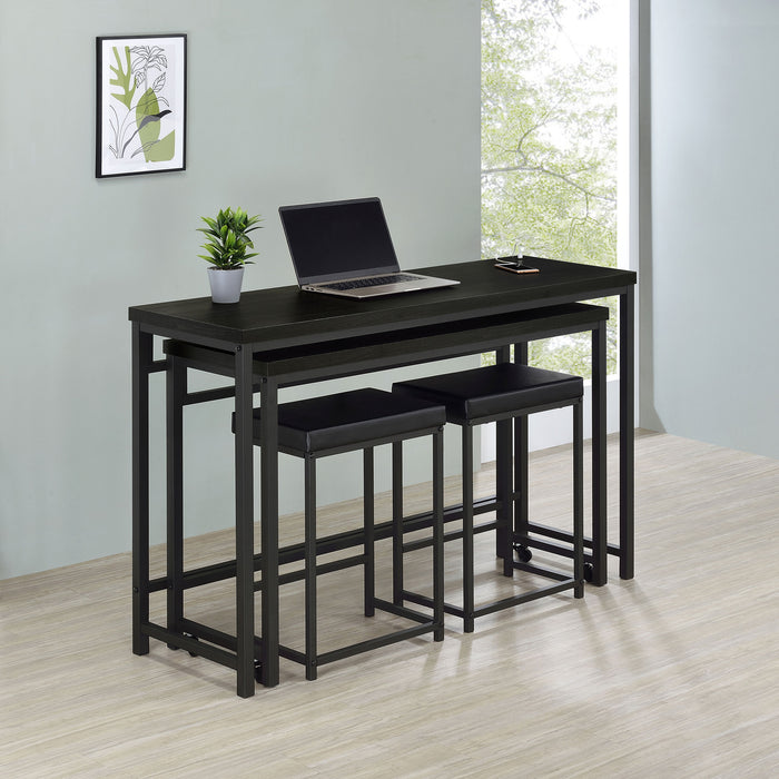 Hawes 4 Pc Counter Height Dining Set - Orbit Furniture (Richmond,BC)