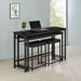 Hawes 4 Pc Counter Height Dining Set - Orbit Furniture (Richmond,BC)