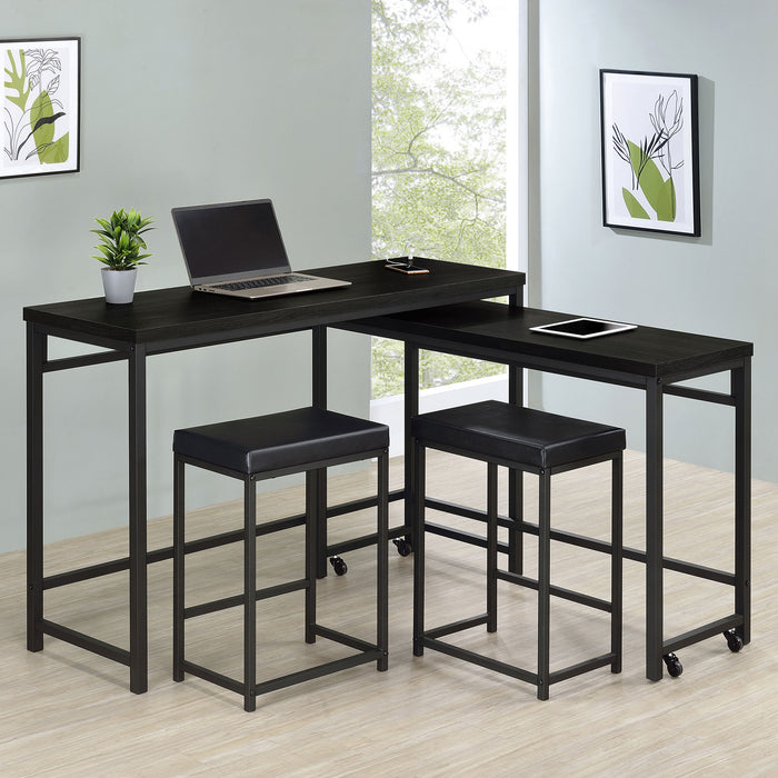 Hawes 4 Pc Counter Height Dining Set - Orbit Furniture (Richmond,BC)