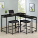 Hawes 4 Pc Counter Height Dining Set - Orbit Furniture (Richmond,BC)