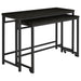 Hawes 4 Pc Counter Height Dining Set - Orbit Furniture (Richmond,BC)