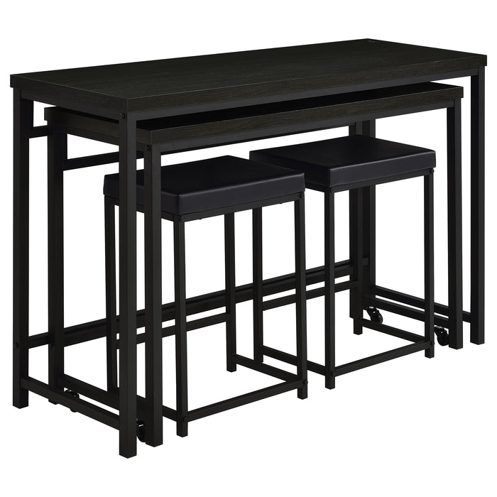 Hawes 4 Pc Counter Height Dining Set - Orbit Furniture (Richmond,BC)