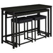 Hawes 4 Pc Counter Height Dining Set - Orbit Furniture (Richmond,BC)