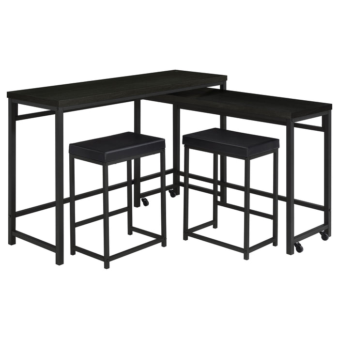 Hawes 4 Pc Counter Height Dining Set - Orbit Furniture (Richmond,BC)