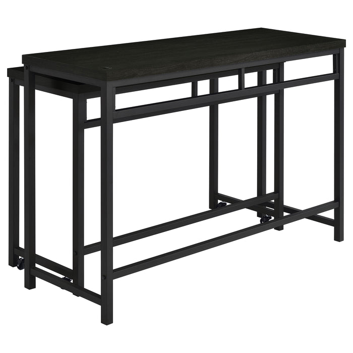 Hawes 4 Pc Counter Height Dining Set - Orbit Furniture (Richmond,BC)