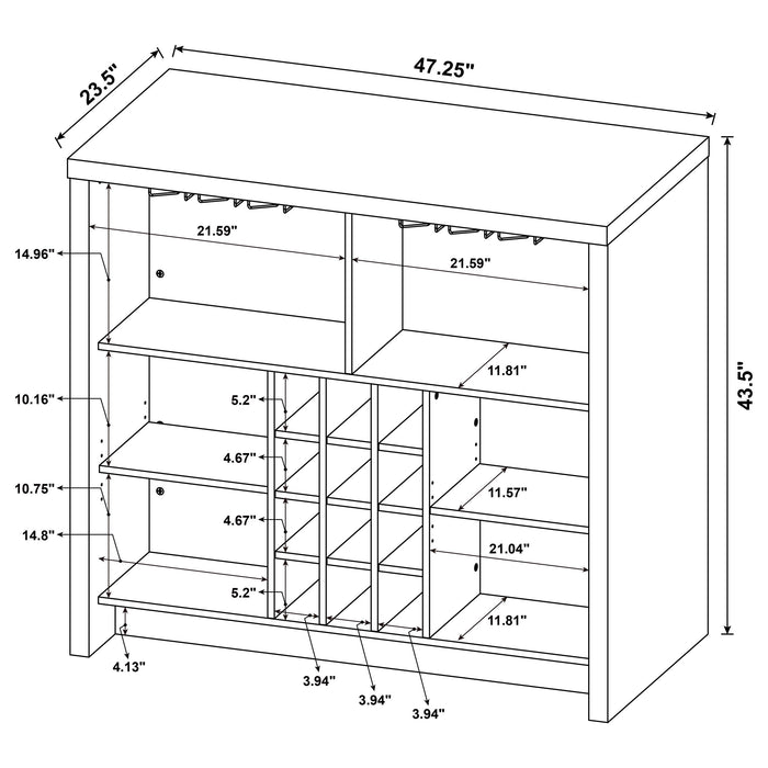 Topanga Home Bars - Orbit Furniture (Richmond,BC)