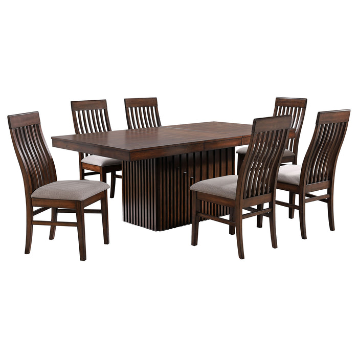 Briarwood 7 Pc Dining Set - Orbit Furniture (Richmond,BC)