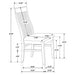 Briarwood 7 Pc Dining Set - Orbit Furniture (Richmond,BC)