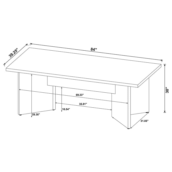 Jamestown Dining Table - Orbit Furniture (Richmond,BC)