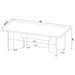 Jamestown Dining Table - Orbit Furniture (Richmond,BC)