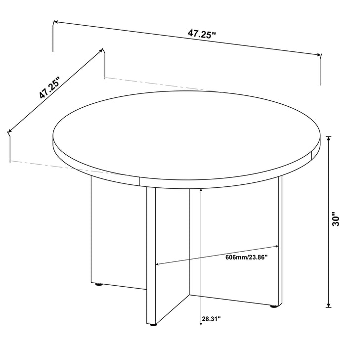 Jamestown Dining Table - Orbit Furniture (Richmond,BC)