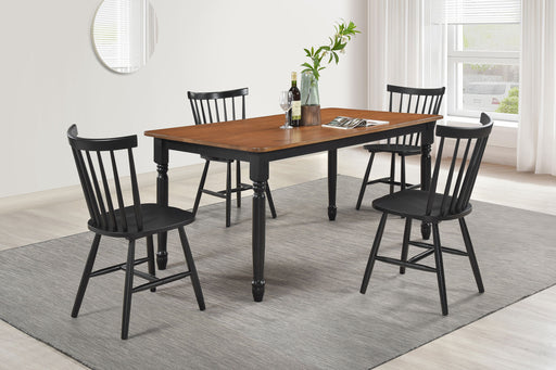 Hollyoak 5 Pc Dining Set - Orbit Furniture (Richmond,BC)