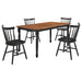 Hollyoak 5 Pc Dining Set - Orbit Furniture (Richmond,BC)