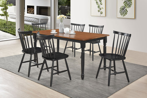 Hollyoak 7 Pc Dining Set - Orbit Furniture (Richmond,BC)