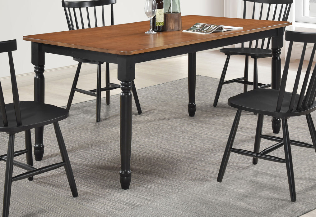Hollyoak Dining Table - Orbit Furniture (Richmond,BC)