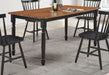 Hollyoak Dining Table - Orbit Furniture (Richmond,BC)