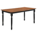 Hollyoak Dining Table - Orbit Furniture (Richmond,BC)