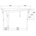 Hollyoak Dining Table - Orbit Furniture (Richmond,BC)