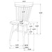 Hollyoak Side Chair - Orbit Furniture (Richmond,BC)