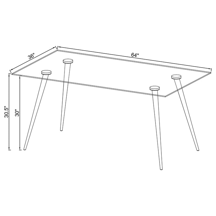 Gilman Dining Tables - Orbit Furniture (Richmond,BC)