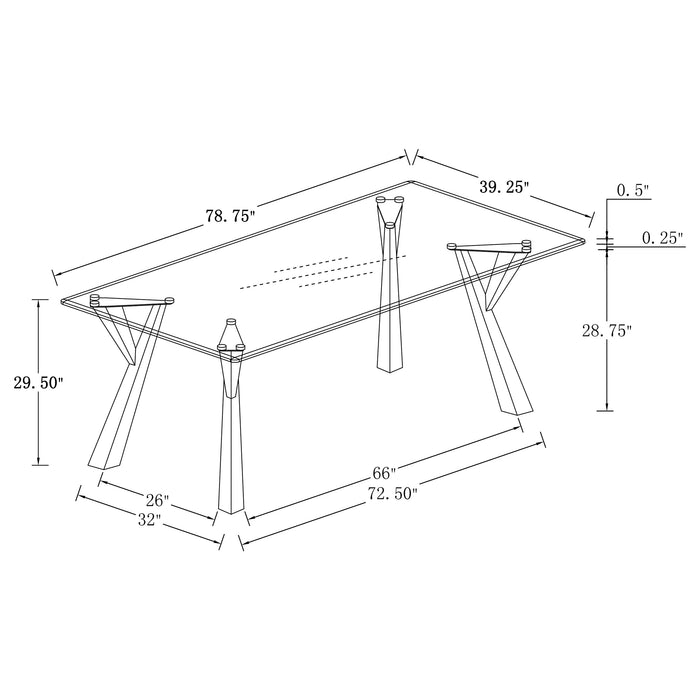 Alaia Dining Tables - Orbit Furniture (Richmond,BC)