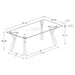 Alaia Dining Tables - Orbit Furniture (Richmond,BC)