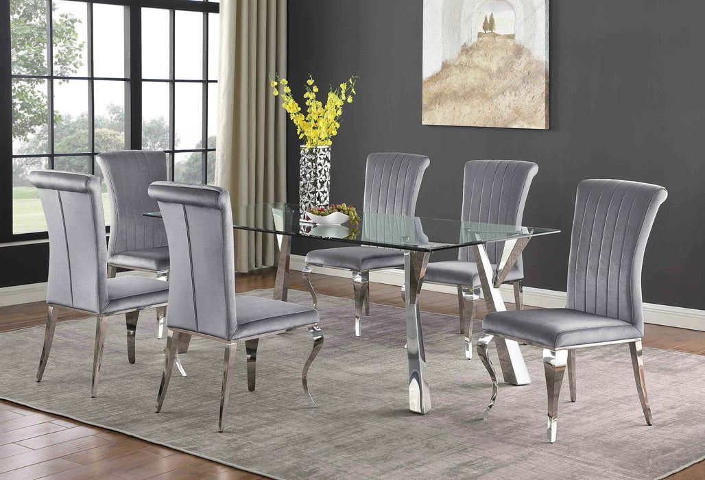 Alaia Dining Tables - Orbit Furniture (Richmond,BC)