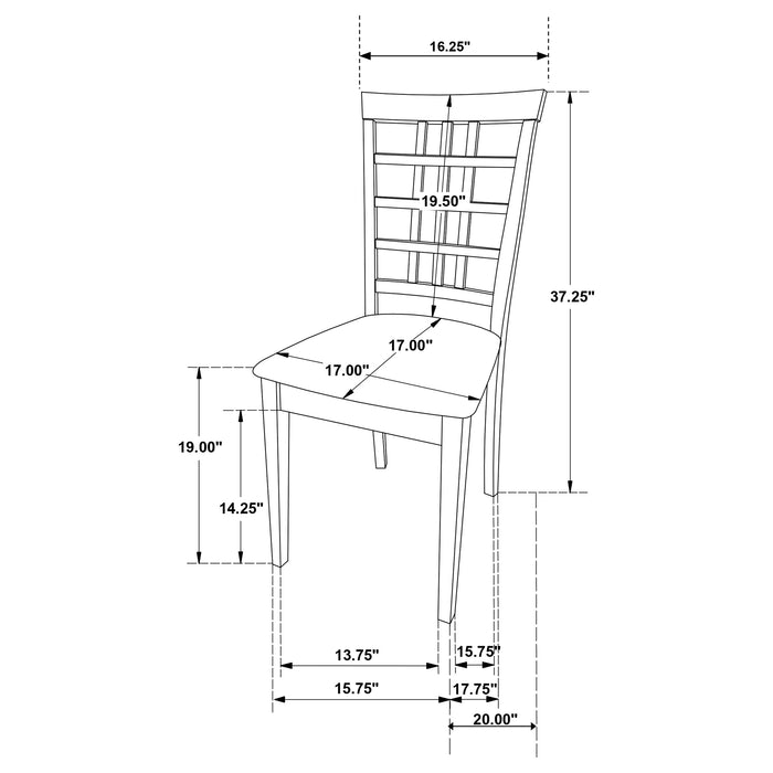 Kelso 5 Pc Dining Sets - Orbit Furniture (Richmond,BC)