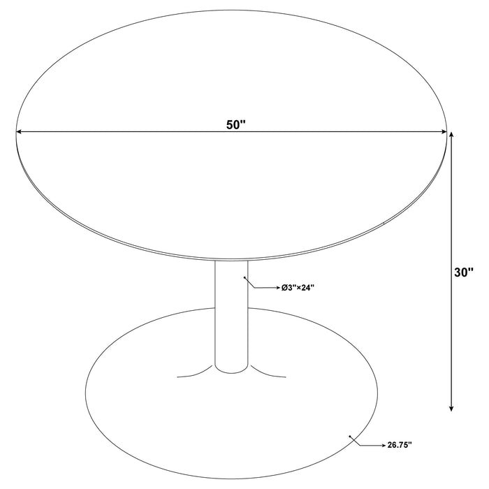 Kella 5 Pc Dining Sets - Orbit Furniture (Richmond,BC)