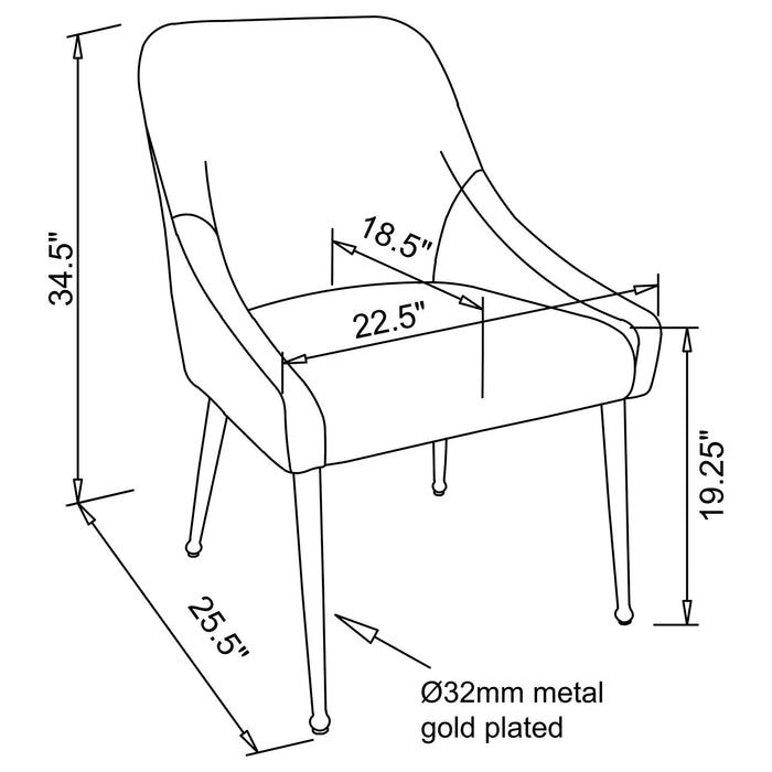 Kella 5 Pc Dining Sets - Orbit Furniture (Richmond,BC)