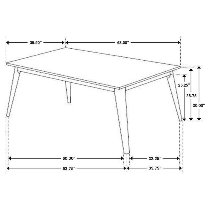 Everett Dining Sets - Orbit Furniture (Richmond,BC)