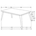 Everett Dining Sets - Orbit Furniture (Richmond,BC)