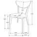 Everett Dining Sets - Orbit Furniture (Richmond,BC)