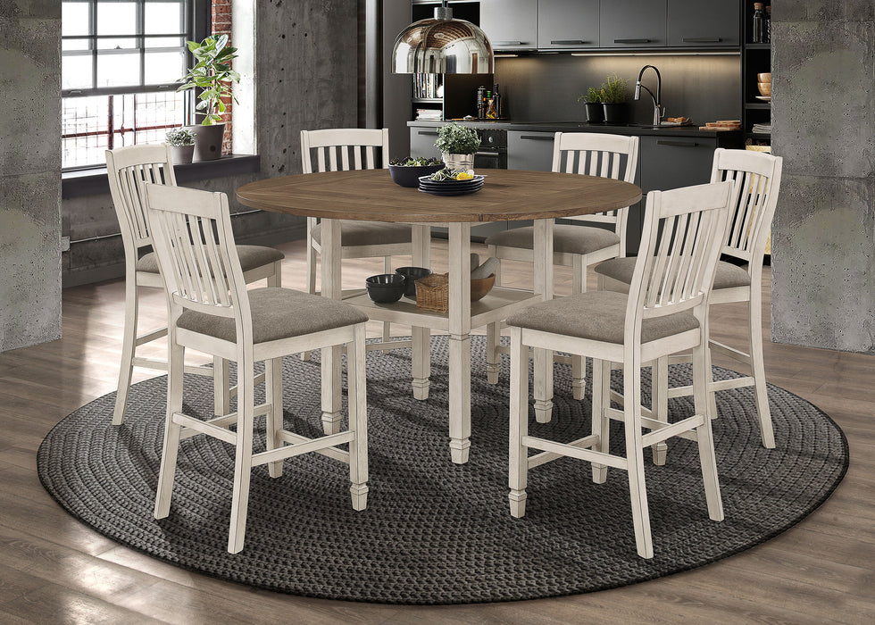 Sarasota Counter Height Dining Sets - Orbit Furniture (Richmond,BC)