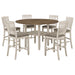 Sarasota Counter Height Dining Sets - Orbit Furniture (Richmond,BC)
